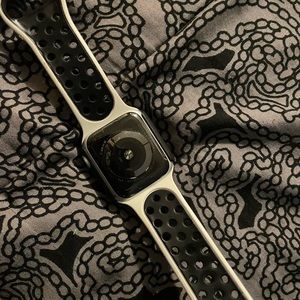 A few scrapes but works perfect it’s Nike Apple Watch Series 5